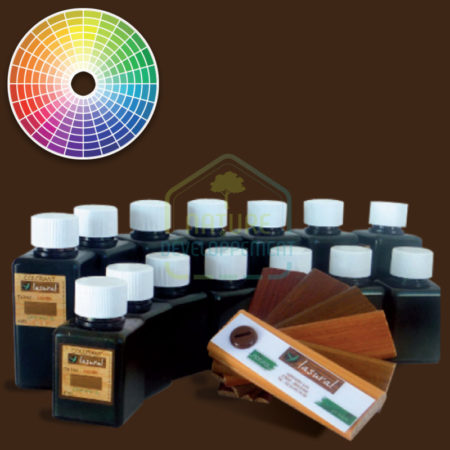 Colorant ton bois pour lasure incolore et saturateur LASURAL de Natura