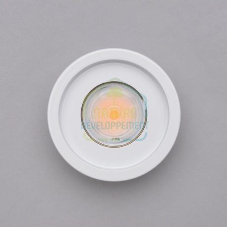 LED encastrable extra-plat 4,5W pour véranda gamme CARBONE