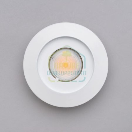 Spot LED encastrable extra-plat 4,5W gamme PERSAN