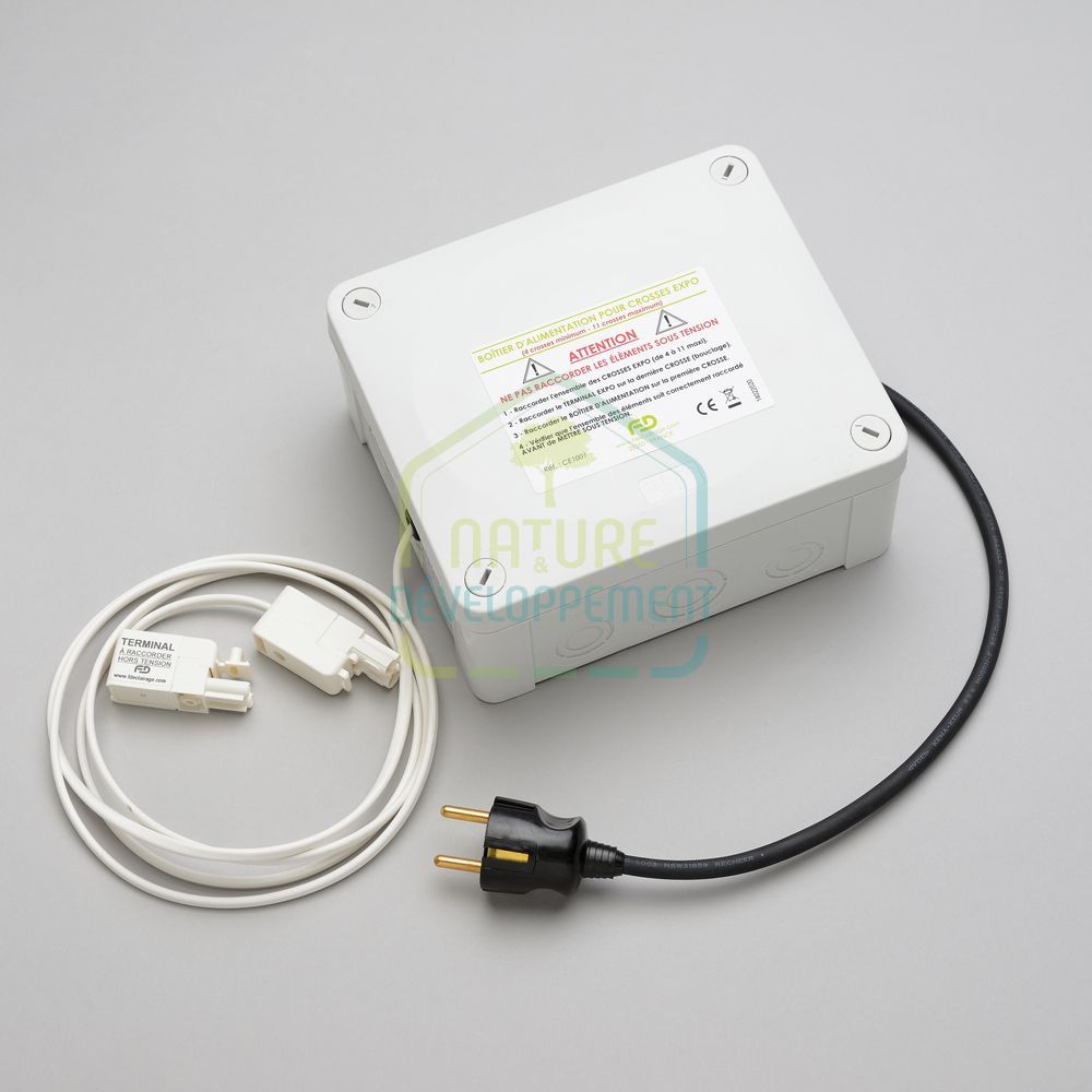 Alimentation pour LED 6W CROSSES EXPO