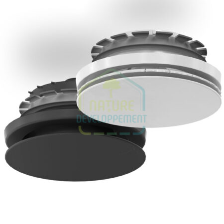 Bouche de Sortie et d'Extraction d'Air ComfoValve de Zehnder