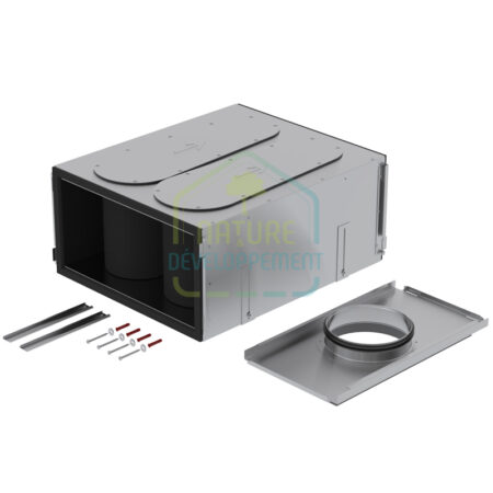 Caisson de distribution d'air silencieux isolé ComfoWell Therm 420 DN160 Zehnder