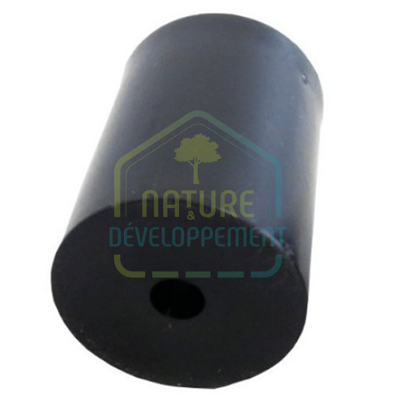 Entretoise 38mm pour augmenter l'espace technique système SIXBOX