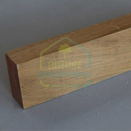 Lambourde rabotée chêne abouté 45 x 65 x 3000mm