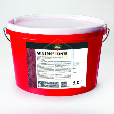 Lasure Mineris pour rénovation d’enduits et façade KEIM