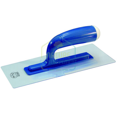 Lisseuse trapèze transparente, bords arrondis Pozzo Nuovo - 240 X 100mm