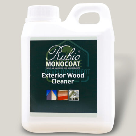 Nettoyant bois Exterior Wood Cleaner de Rubio