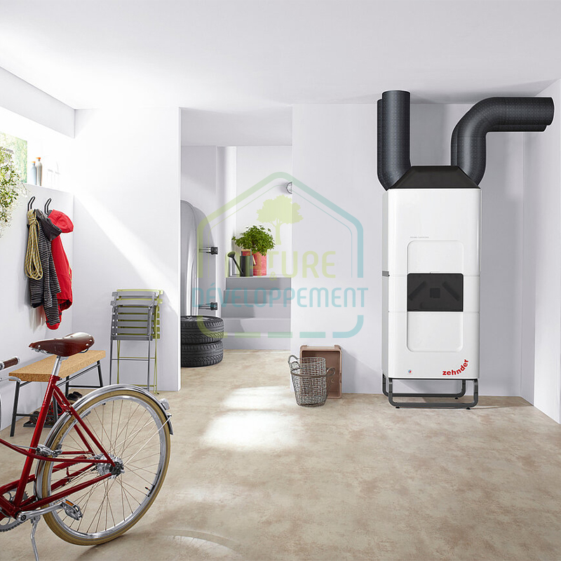 Pompe a chaleur air-air ComfoClime de Zehnder – Image 3