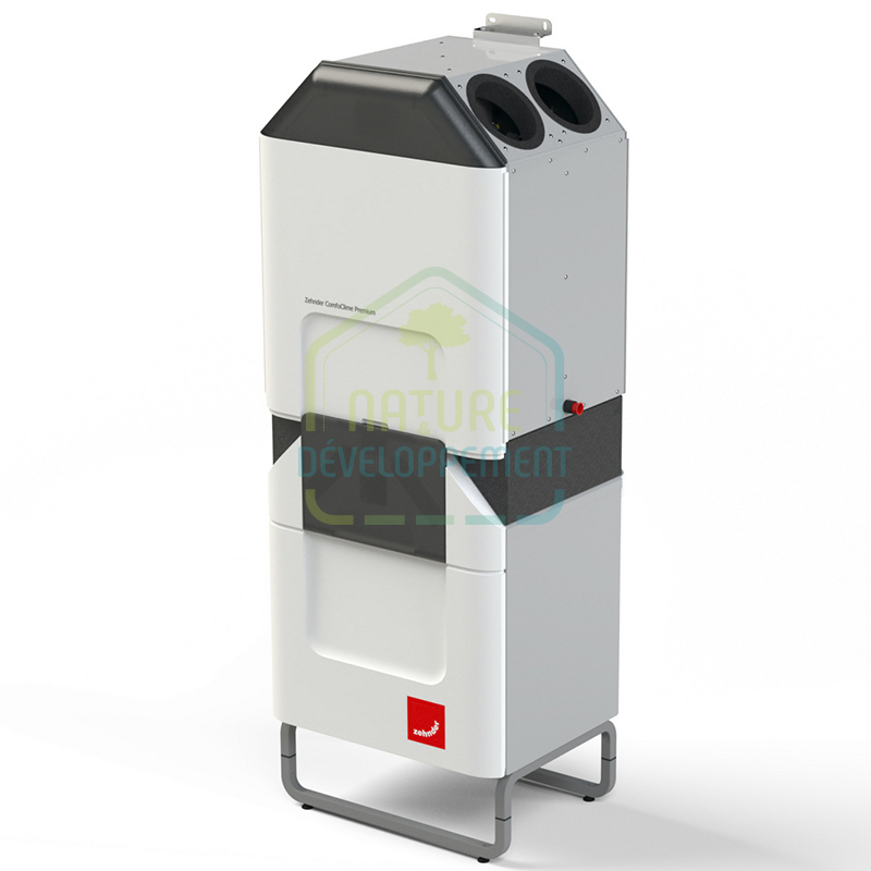 Pompe a chaleur air-air ComfoClime de Zehnder – Image 2