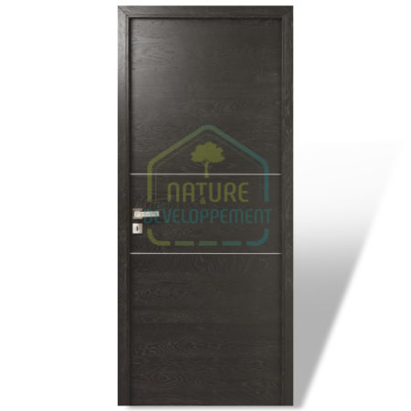 Porte intérieure ÉPURE Modulo de Rozière Modèle D2 uni pose traditionnelle