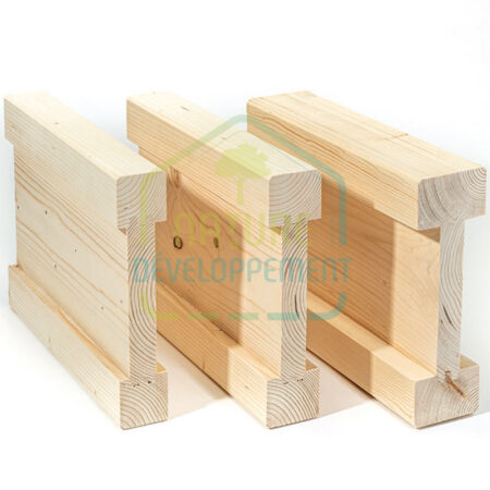 Poutre en I Innopane Standard en bois massif de France Poutres