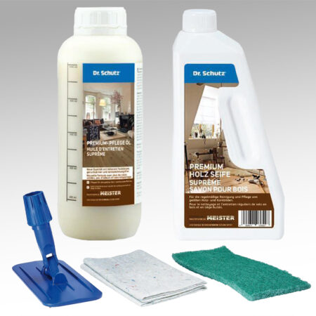 Produit d'entretien parquet bois et sol huilé