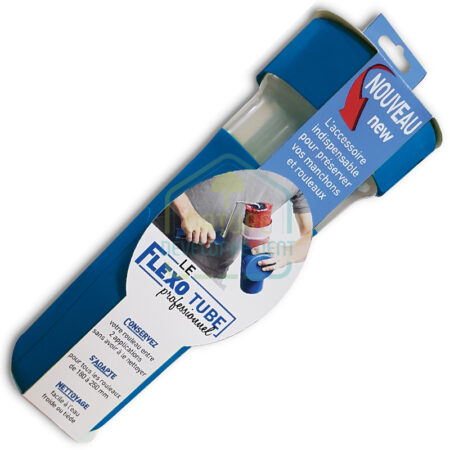 Protection rouleau peinture Flexo Tube de Ocai