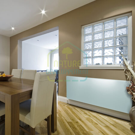 Radiateur en verre à inertie Solaris 1500W 150x63cm