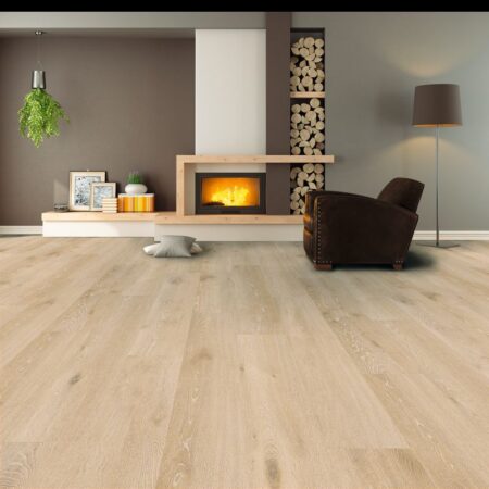 Sol design en liège Corelan décor bois - base KF à coller