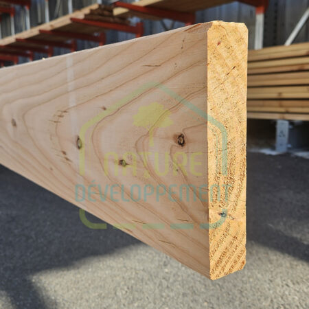 Ossature bois douglas 45x220 raboté Classe 2