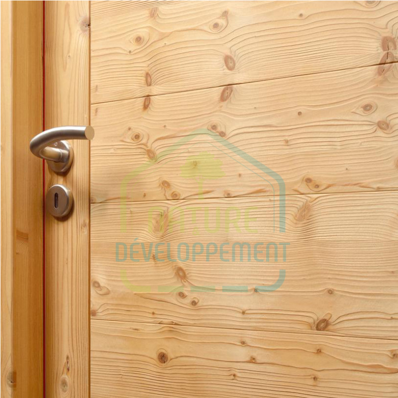 Porte intérieur ARAVIS Scandesign de Rozière détail milieu