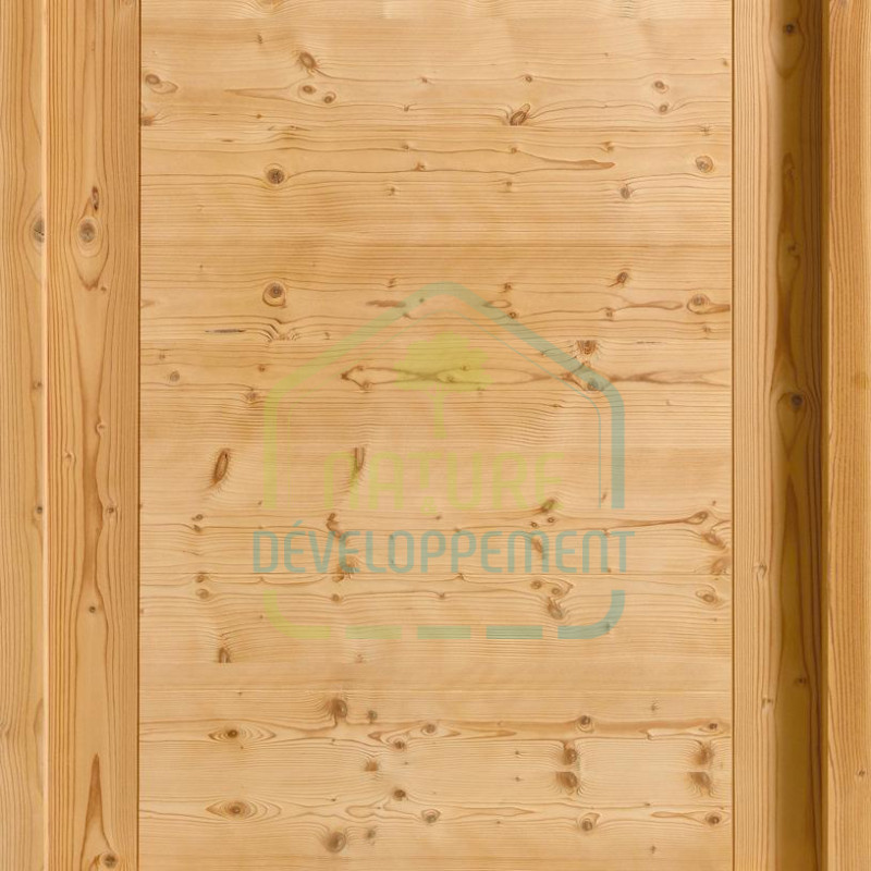 Porte intérieur ARAVIS Scandesign de Rozière détail bas