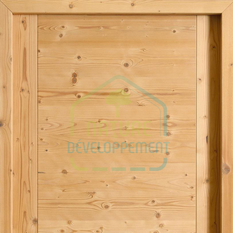 Porte intérieur ARAVIS Scandesign de Rozière détail haut