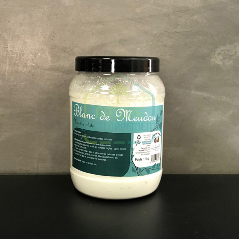 Blanc de meudon 1Kg Ocres de France