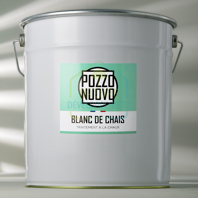 badigeon à la chaux blanc ivoire Pozzo Nuovo