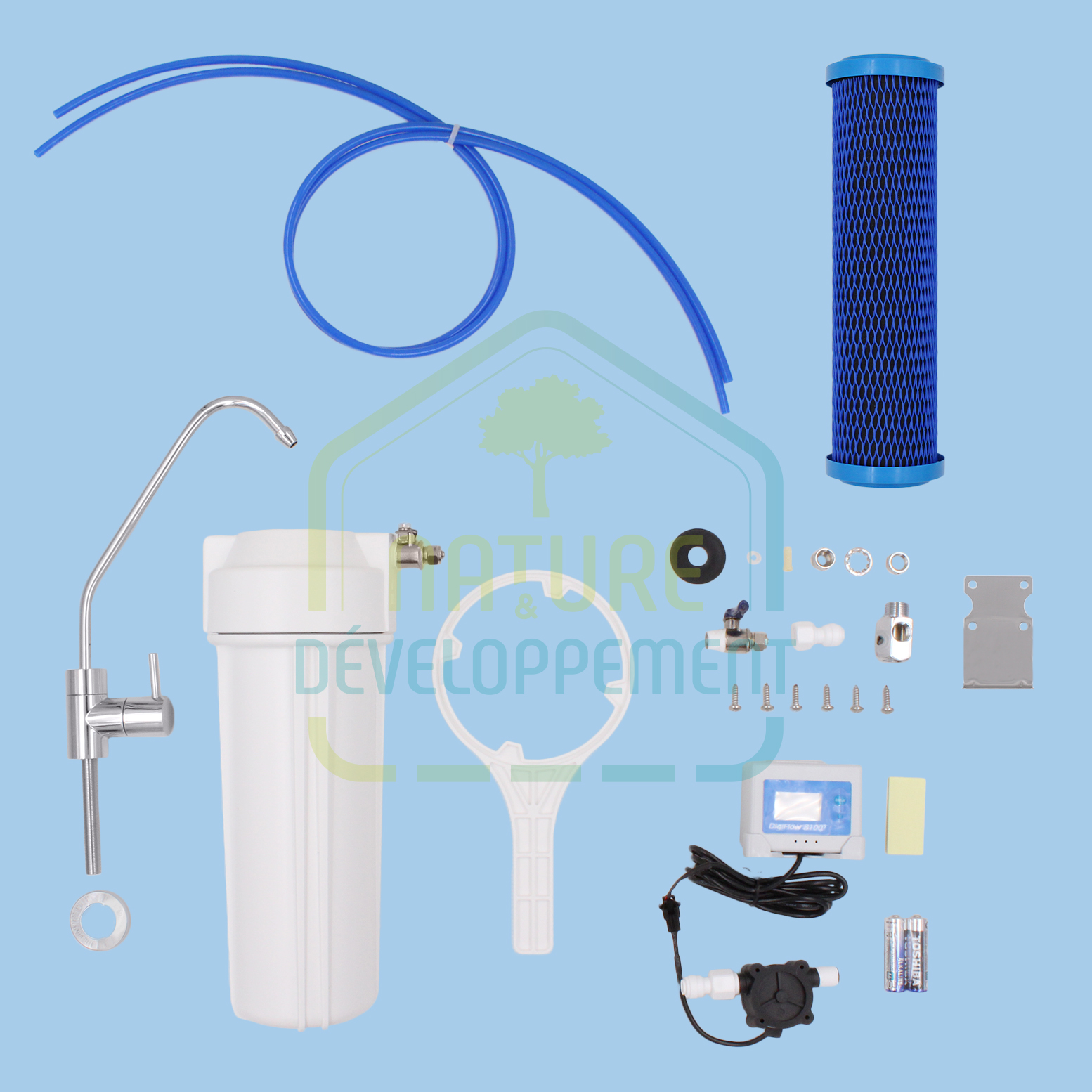 Filtre sous-évier DIGITAL HYDROPURE – Image 5
