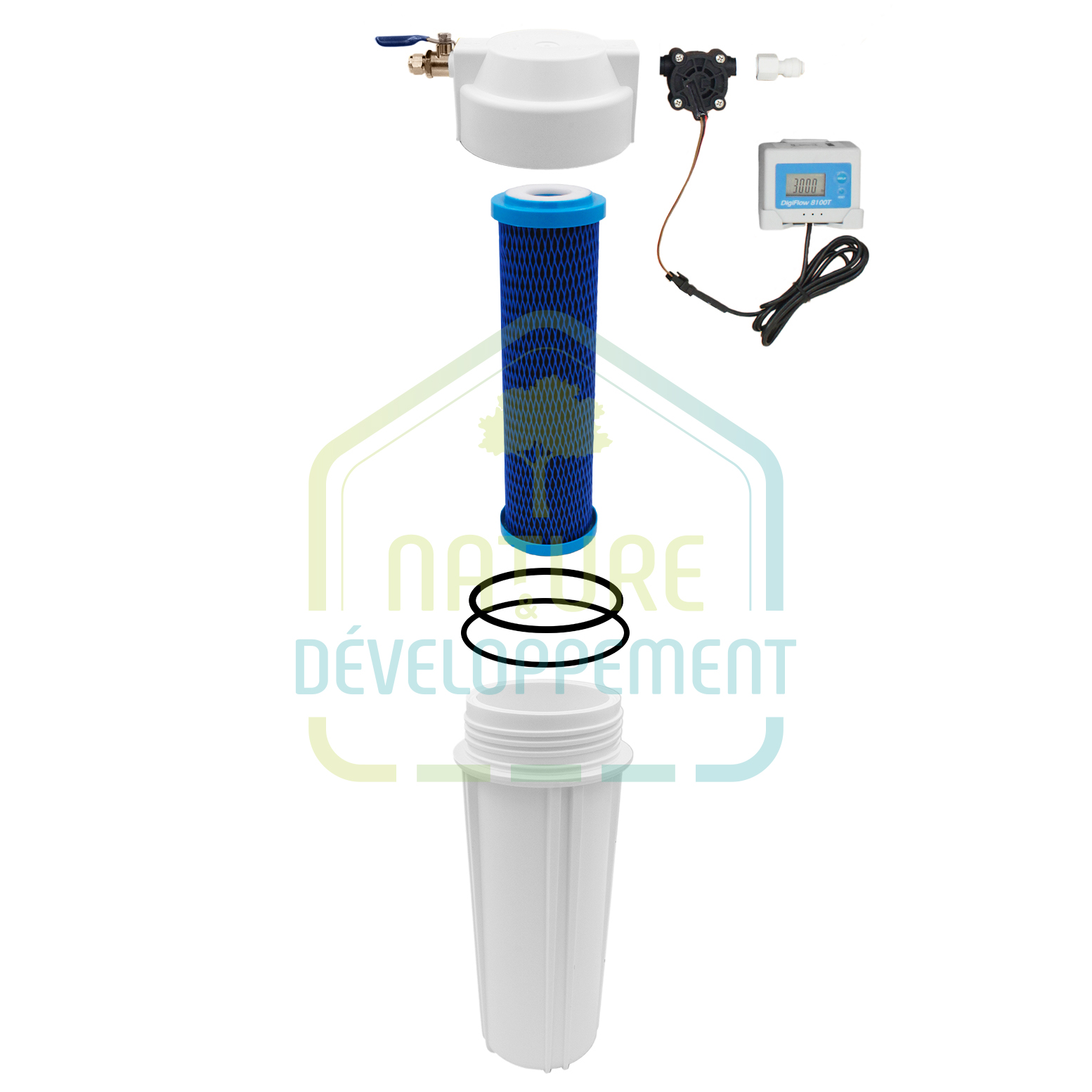 Filtre sous-évier DIGITAL HYDROPURE – Image 6
