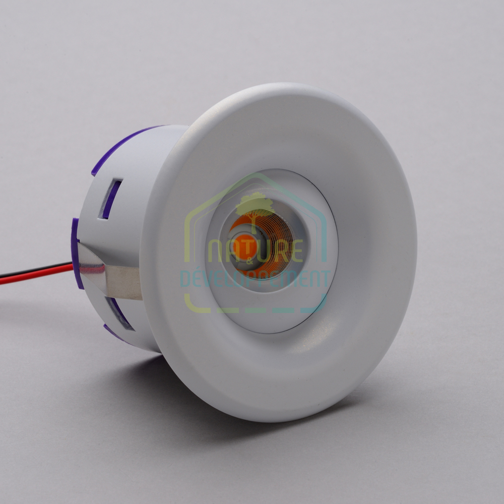 Spot LED orientable 6W pour construction BBC gamme COMPACT – Image 2
