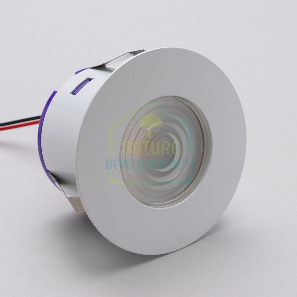 Spot LED fixe 6W pour construction BBC gamme COMPACT – Image 2