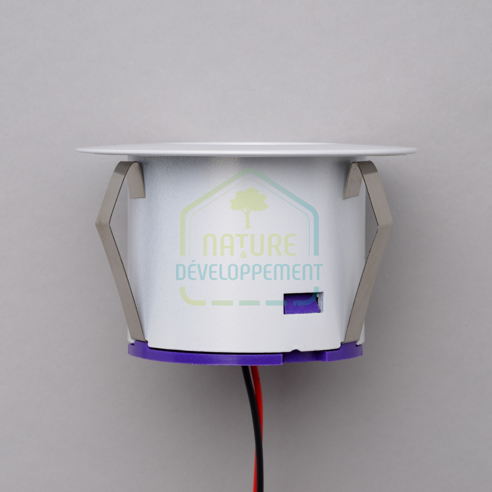Spot LED fixe 6W pour construction BBC gamme COMPACT – Image 3