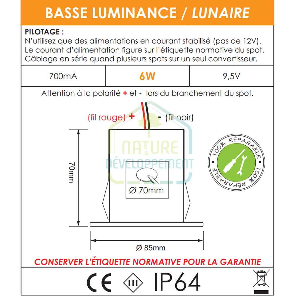 led fiche