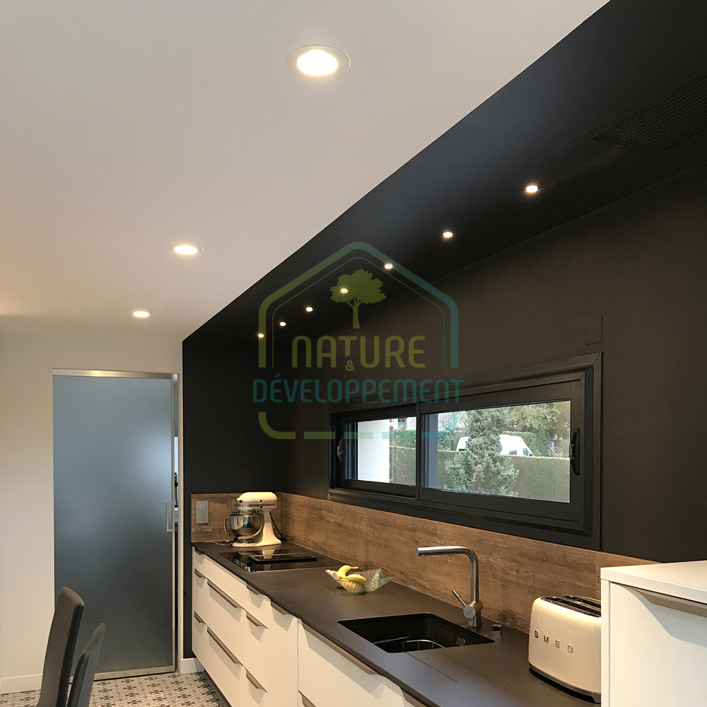 LED encastrable éclairage intensif 1W gamme CANARI – Image 5
