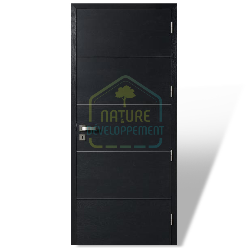 Porte intérieure ÉPURE Modulo de Rozière Modèle D1 uni pose traditionnelle – Image 5