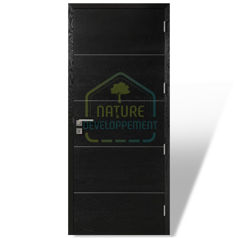 Porte intérieure ÉPURE Modulo de Rozière Modèle D1 uni pose traditionnelle – Image 6