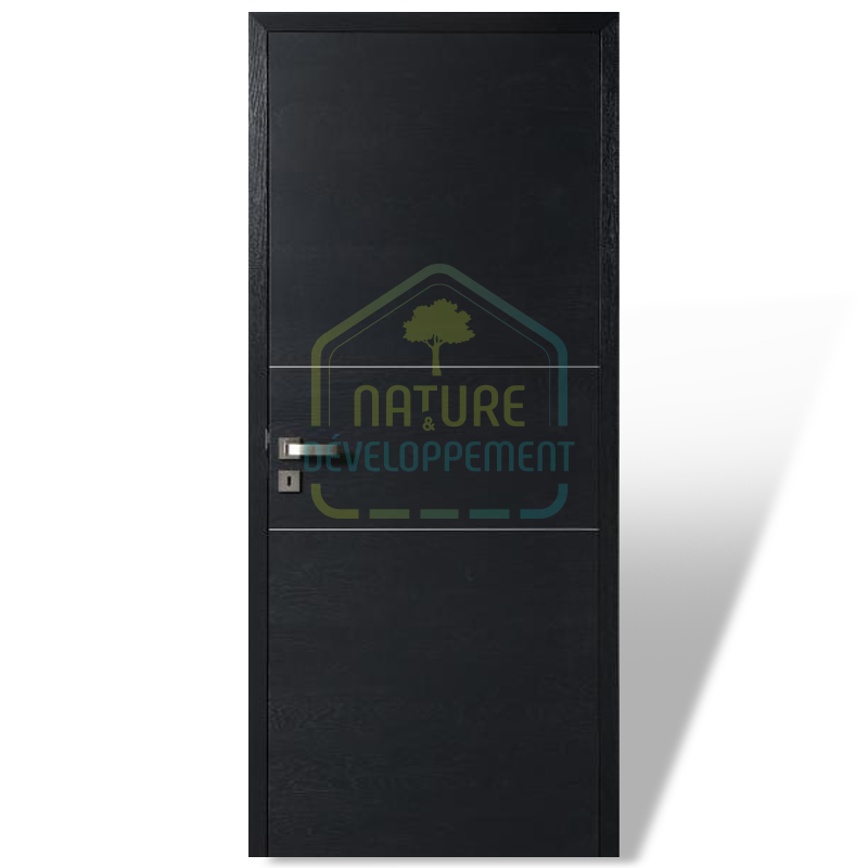 Porte intérieure ÉPURE Modulo de Rozière Modèle D2 uni pose traditionnelle – Image 3