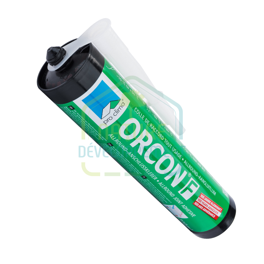 Colle d'étanchéité à l'air frein-vapeur pare-pluie ORCON F Pro clima – Image 2
