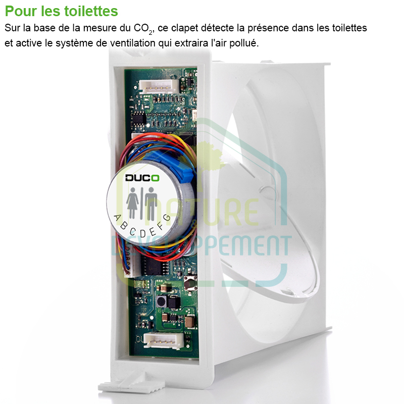 Kit VMC silencieuse et intelligente DucoBox Hygro Plus de DUCO – Image 7