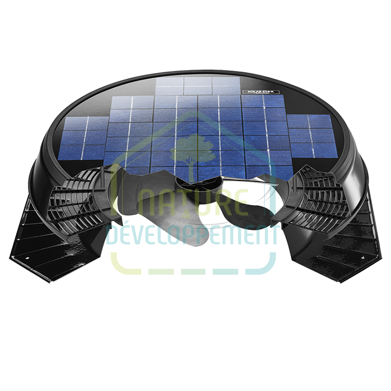 SOLAR STAR - Extracteur d'air pour combles de Solatube – Image 4