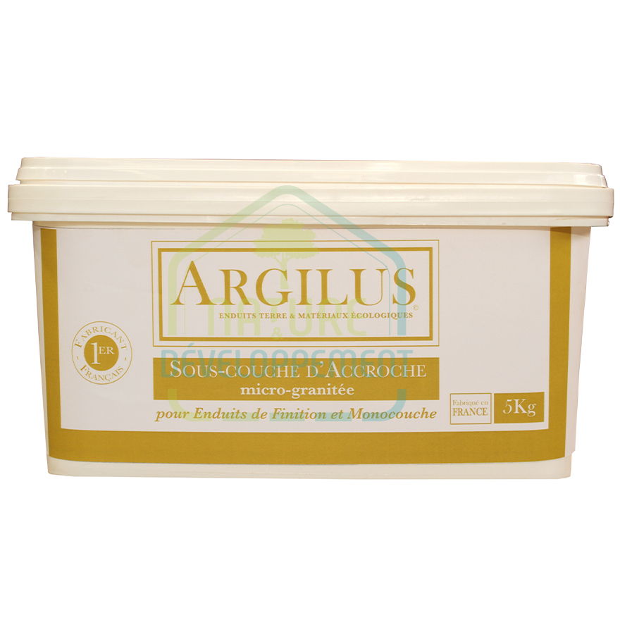 Sous-couche stuc et badigeon et enduit d'argile Argilus – Image 3