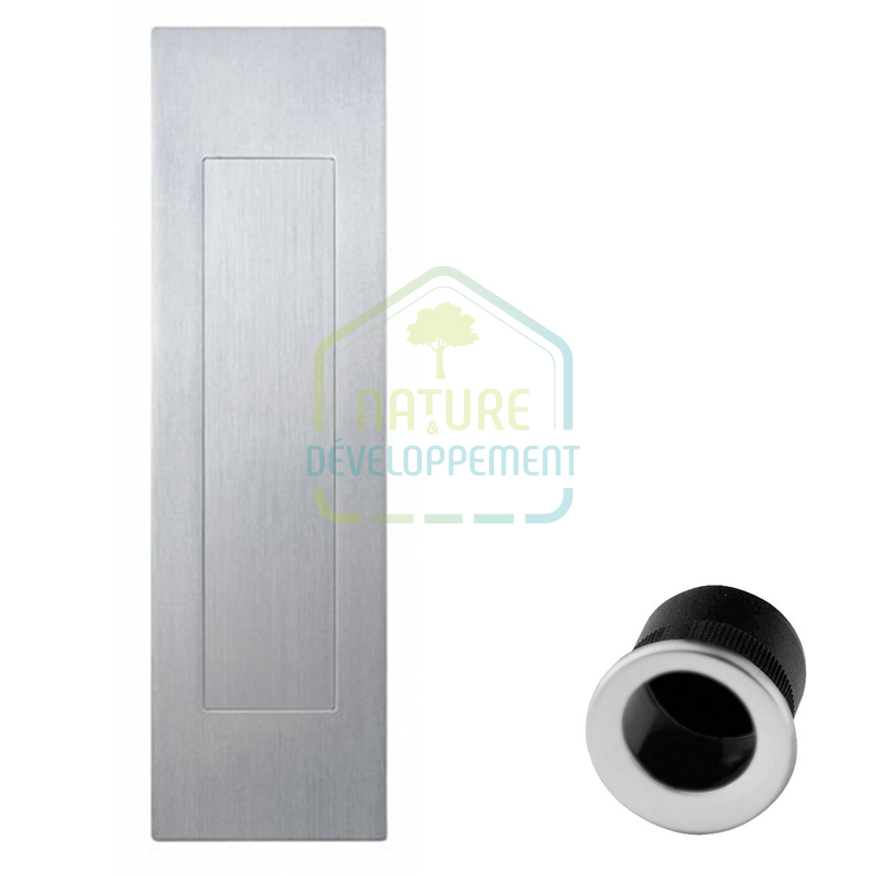 Cuvette pour porte coulissante de Rozière – Image 5