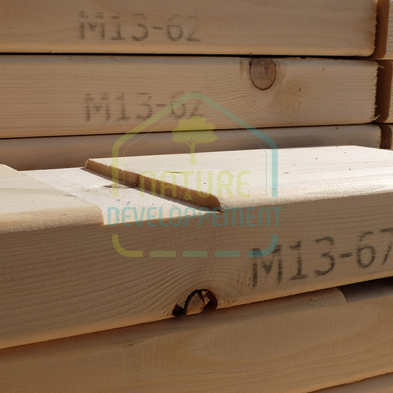 Kit maison ossature bois (MOB) prêt à assembler de France Poutres – Image 2