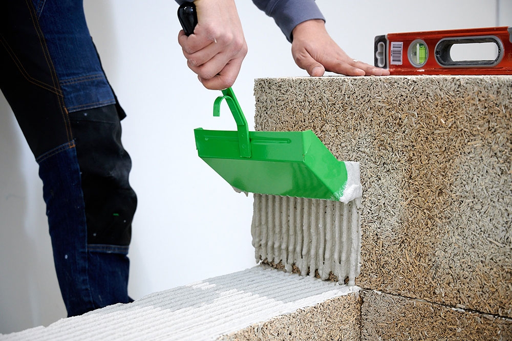 Bloc de chanvre ISOHEMP
