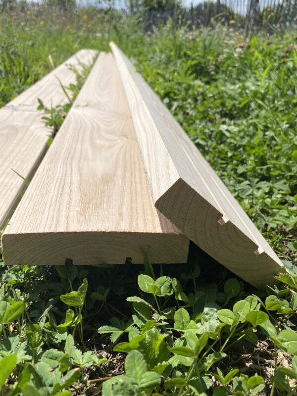 Lame de terrasse châtaignier 3 m ou longueurs variables - bois français extérieur – Image 4