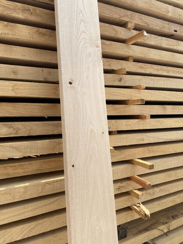Lame de terrasse châtaignier 3 m ou longueurs variables - bois français extérieur – Image 3