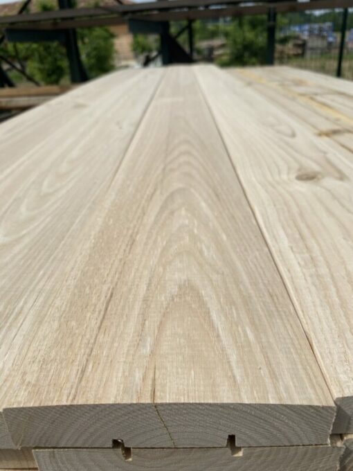Lame de terrasse châtaignier 3 m ou longueurs variables - bois français extérieur – Image 5