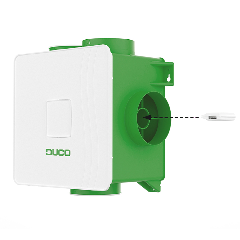 Capteur CO2 optionnel pour VMC DucoBox Reno DUCO