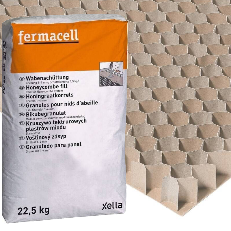 Système acoustique nid d'abeilles Fermacell - Isolation phonique planchers bois