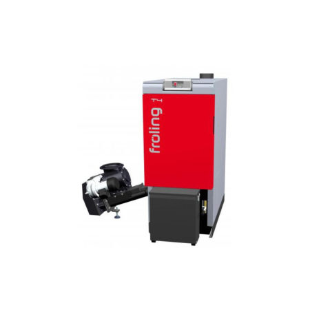 Chauffage à granulés et Bois Déchiquetés T4 Fröling