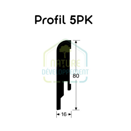 Plinthe - Profile 5 PK MEISTER