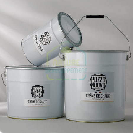Crème de chaux en pâte à l'huile de lin Pozzo Nuovo
